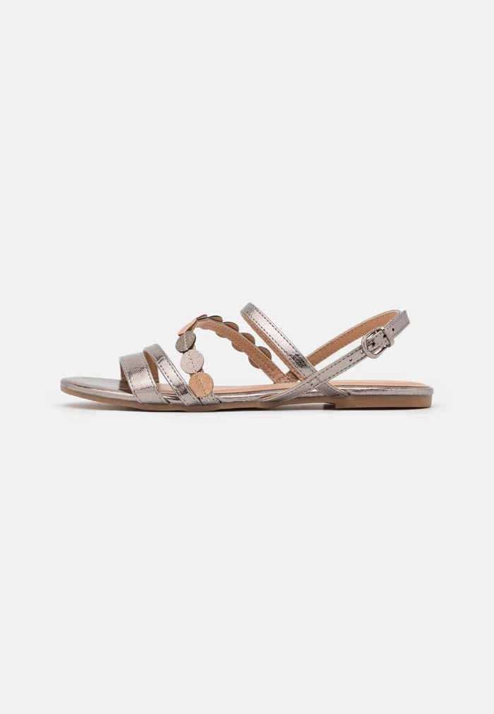 Sandale ANNA FIELD Anna Field Sandals Grise Femme | KAZ-6676794